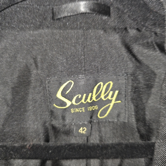 Men's Black Blazer - Picture 3 of 4